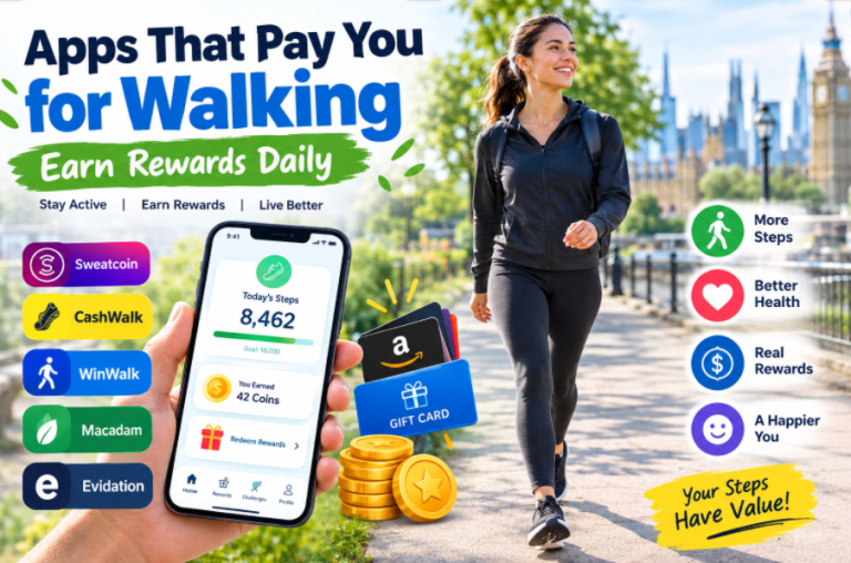 Apps That Pay You for Walking Rewards Guide