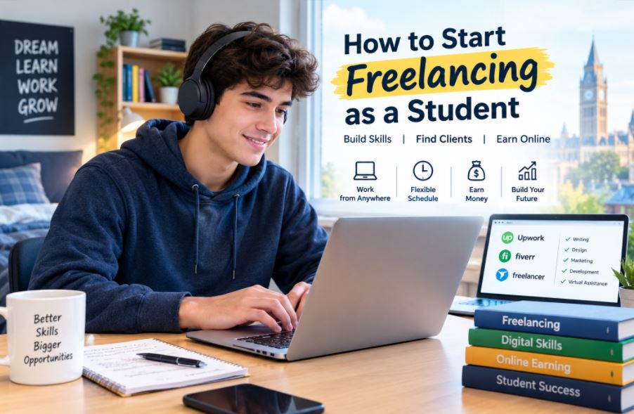 How to Start Freelancing as a Student