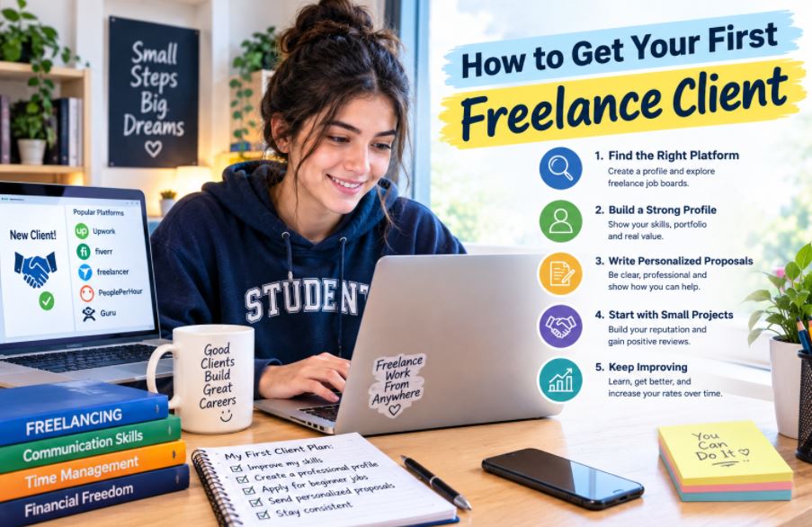 How to Start Freelancing as a Student