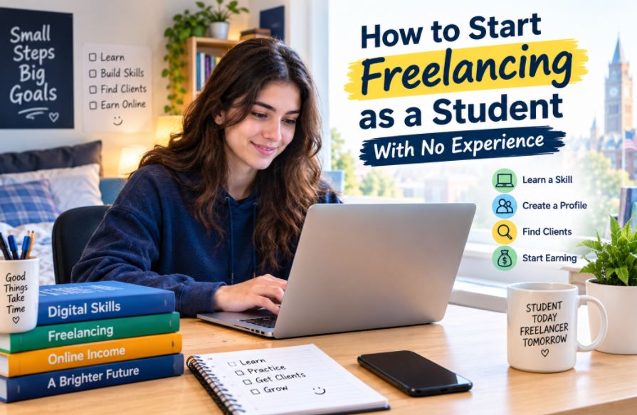 How to Start Freelancing as a Student