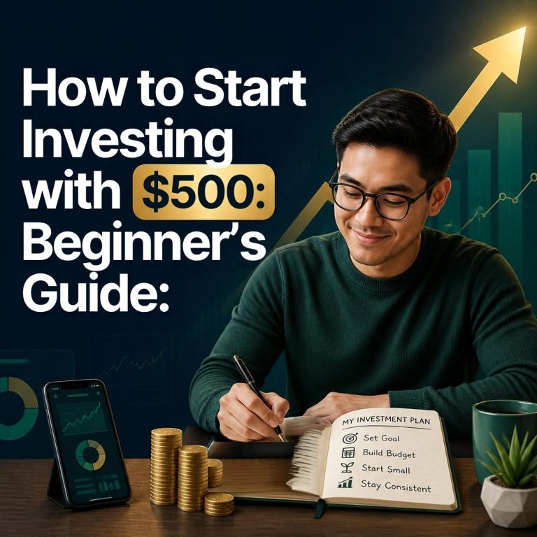 How to Start Investing with $500: Beginner’s Guide