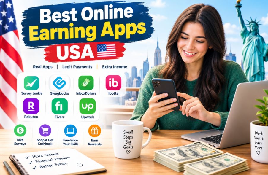 How Online Earning Apps USA Users Maximize Earnings