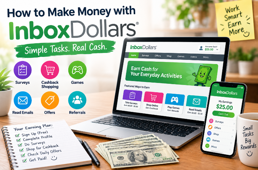How to Make Money with InboxDollars