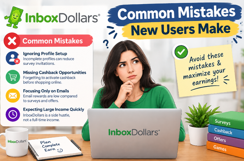 Common Mistakes New Users Make 