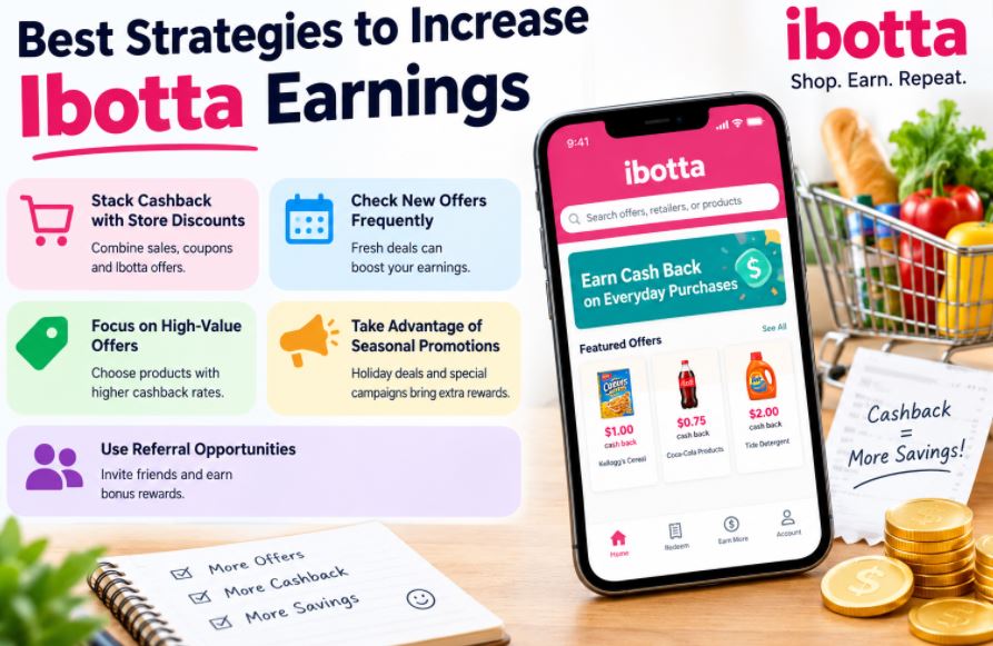 Best Strategies to Increase Ibotta Earnings