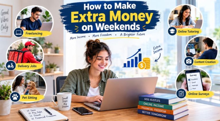 How to Make Extra Money on Weekends