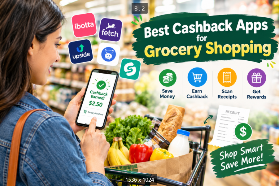 Best Cashback Apps for Grocery Shopping