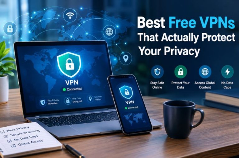 Best Free VPNs providing secure internet access, online privacy protection, and safe browsing without subscription costs.