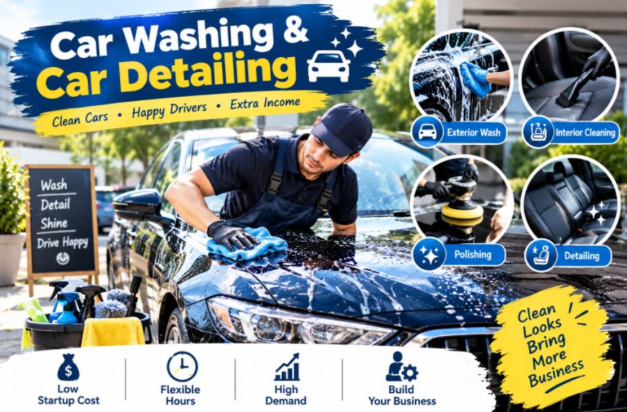 Car Washing and Car Detailing