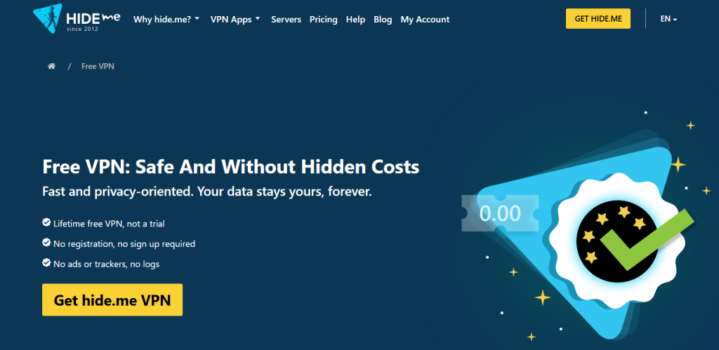 Best Free VPNs providing secure internet access, online privacy protection, and safe browsing without subscription costs.
