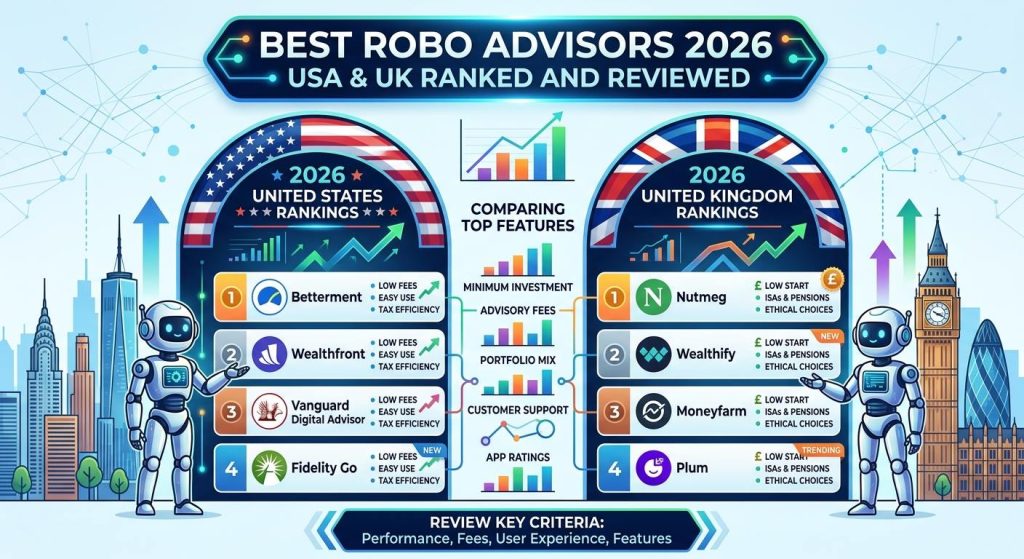 Best Robo Advisors 2026: USA & UK Ranked and Reviewed