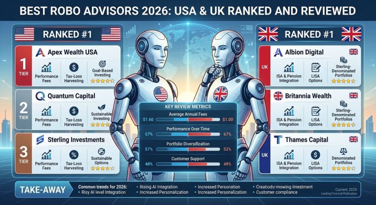 Best Robo Advisors 2026: USA & UK Ranked and Reviewed