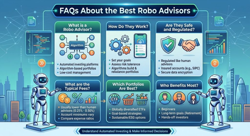 Best Robo Advisors 2026 USA & UK Ranked and Reviewed