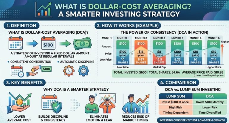 What Is Dollar-Cost Averaging? A Smarter Investing Strategy