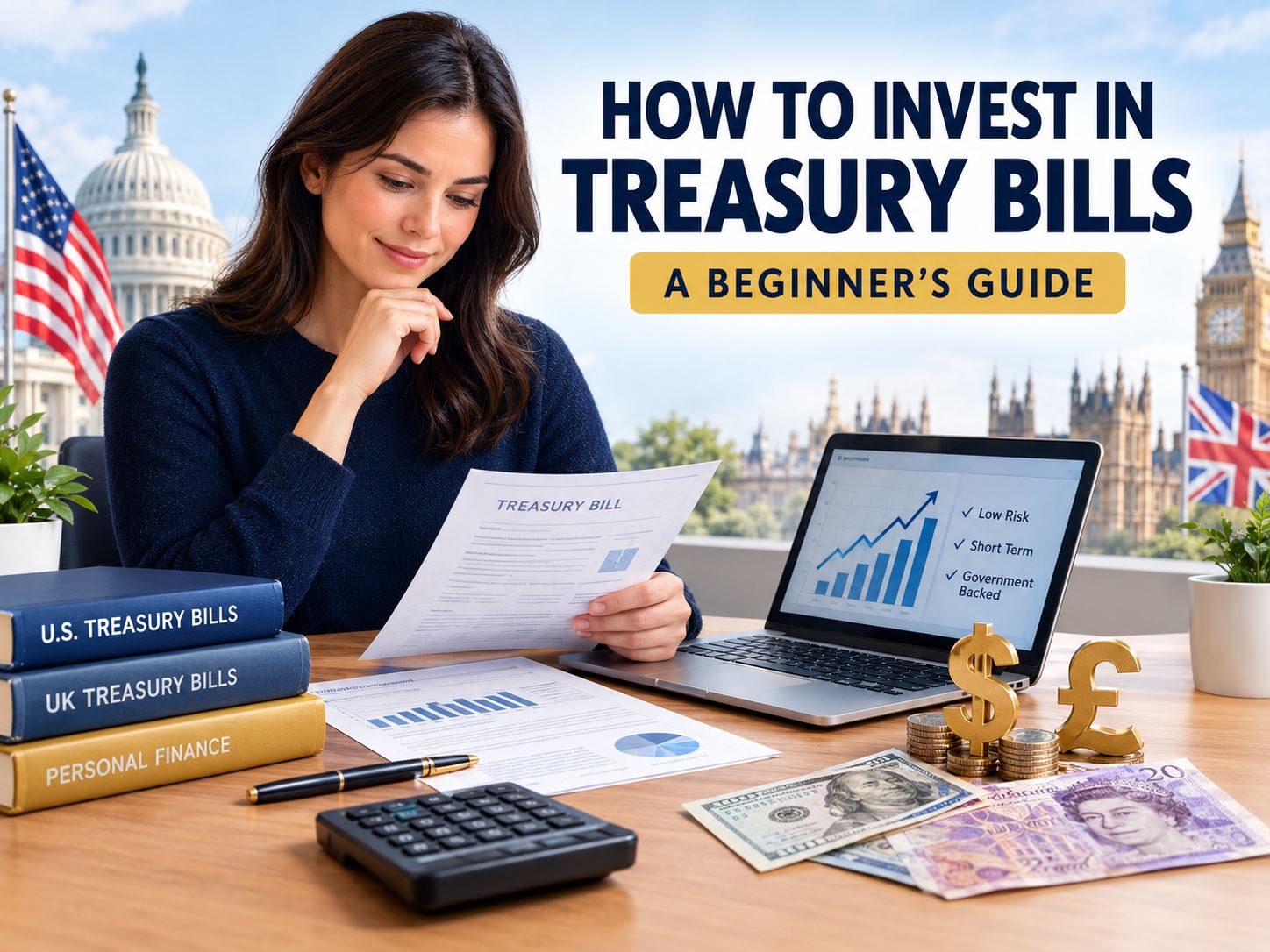 How to Invest in Treasury Bills: A Beginner’s Guide