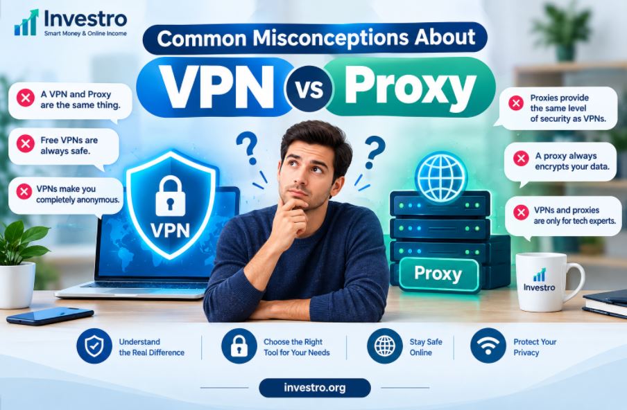 VPN vs Proxy misconceptions explained