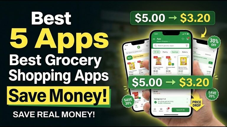 Best App to Save Money on Groceries: 2026 Guide